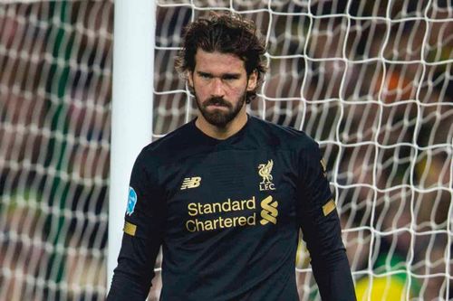 Chấn thương của Alisson khiến Liverpool gặp khó