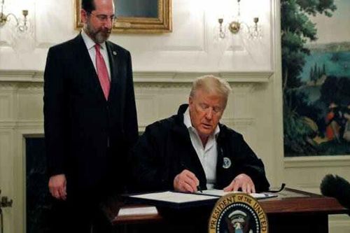 Số ca nhiễm Covid-19 trên thế giới vượt 100.000, ông Trump phê duyệt 8,3 tỷ USD chống dịch