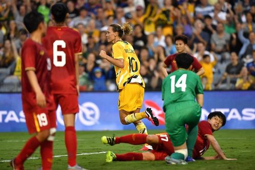 Tuyển nữ Việt Nam thua đậm trước Australia