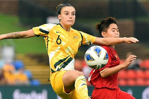 Thua đậm Australia, tuyển nữ Việt Nam vẫn đáng khen