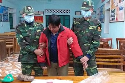Bộ đội Biên phòng tỉnh Thanh Hóa bắt đối tượng vận chuyển ma túy tổng hợp