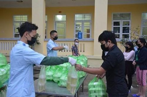 'Có bộ đội, chúng tôi yên tâm!'