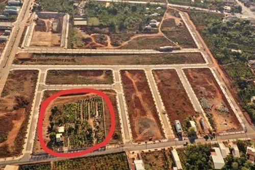 Chư Sê (Gia Lai): Hàng ngàn m2 đất bị điều chỉnh bỏ ngoài quy hoạch?