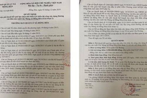 Vụ nghi vấn 'ưu ái' chấm thấu công trình tại Quảng Bình: 'Đương nhiên anh thấp hơn phải chấm cho đạt!'