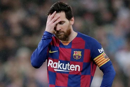 Messi quát tháo đồng đội, HLV Barca chỉ biết im lặng
