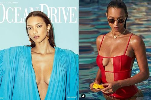 Ngưỡng mộ vóc dáng 'thiên thần nội y' Lais Ribeiro cao 1m84