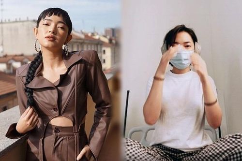 Châu Bùi tập thể dục, khen đồ ăn ngon trong ngày đầu bị cách ly