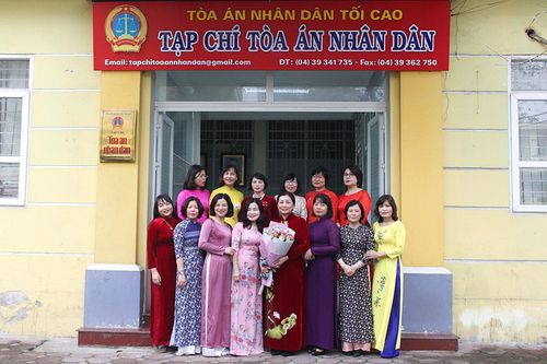 Kỷ niệm 110 năm Ngày Quốc tế phụ nữ 8/3 tại các đơn vị thuộc TANDTC