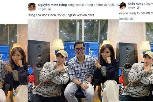 'Ghen Cô Vy' của Khắc Hưng, Min, Erik sắp ra mắt bản tiếng Anh