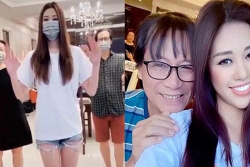 Bố mẹ hoa hậu Khánh Vân hào hứng nhảy điệu 'Ghen Cô Vy'