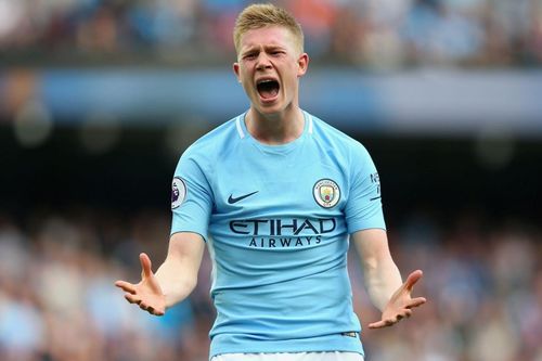 De Bruyne sẵn sàng ra sân chiến với MU