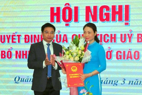 Hà Giang, Quảng Ninh có giám đốc Sở Giáo dục mới