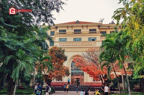 Hà Nội đẹp mơ màng mùa cây bàng lá đỏ
