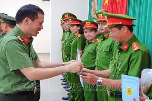 Công an tỉnh Đồng Nai điều động, luân chuyển 322 lãnh đạo, chỉ huy