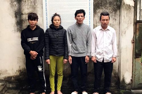 Bắt ổ nhóm thực hiện 6 vụ trộm tài sản nhà dân