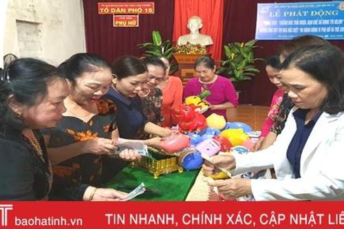 Mổ lợn tiết kiệm 'tặng hoa' cho phụ nữ nghèo Hà Tĩnh