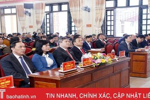 Ông Mai Xuân Minh tái đắc cử Bí thư Đảng ủy xã Thượng Lộc
