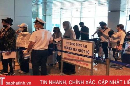 Bộ Y tế: Khách đến từ hoặc đi qua các nước EU, Campuchia phải khai báo y tế