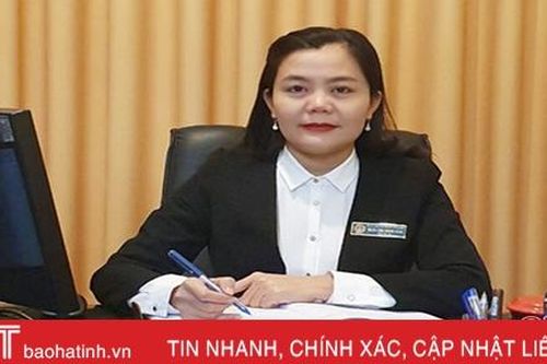 'Bông hồng thép' ngành Tòa án Hà Tĩnh