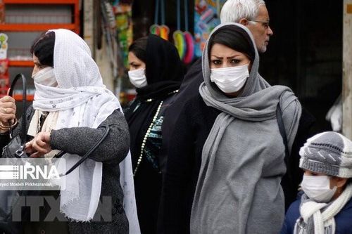 Iran công bố thêm 17 trường hợp tử vong, số ca nhiễm mới tăng nhanh