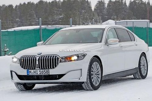 Hé lộ hình ảnh BMW 7 Series hoàn toàn mới sắp ra mắt