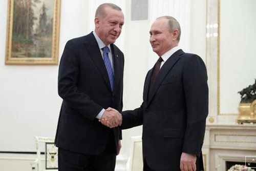 Nga, Thổ Nhĩ Kỳ nhất trí về lệnh ngừng bắn tại tỉnh Idlib, Syria