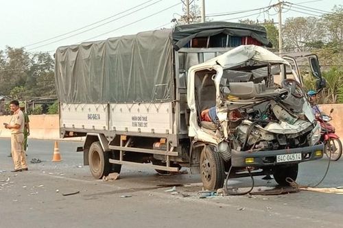 Tai nạn nghiêm trọng tại Bình Phước làm 3 người thương vong