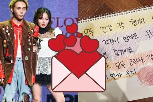 HyunA và DAWN viết thư nhắc nhở fan giữ gìn sức khỏe trong mùa dịch COVID-19