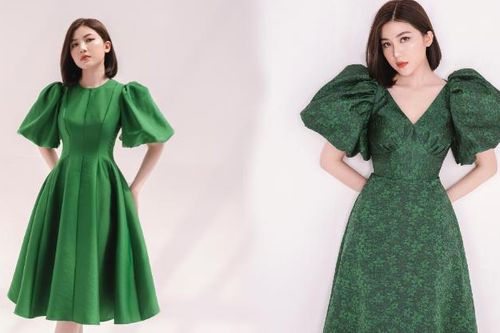 'Tiểu tam' Lương Thanh đẹp thanh lịch với váy cocktail để trẩy hội ngày 8/3