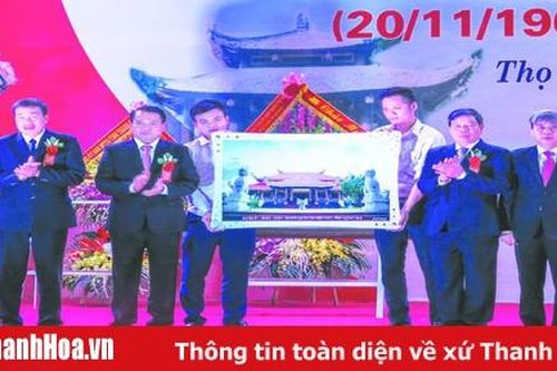 Thọ Xuân - Quế Sơn như hai dòng sông 'chung đầu hợp cuối'
