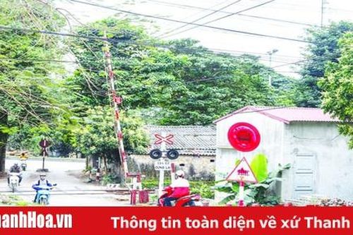 An toàn giao thông tại các tuyến đường ngang: Phụ thuộc vào ý thức của người dân