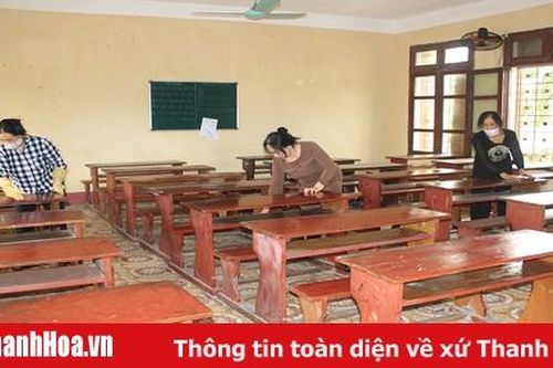 Thanh Hóa: Học sinh THCS chính thức đi học trở lại vào ngày 9-3-2020