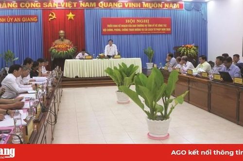 Tăng cường công tác phòng, chống tham nhũng, lãng phí
