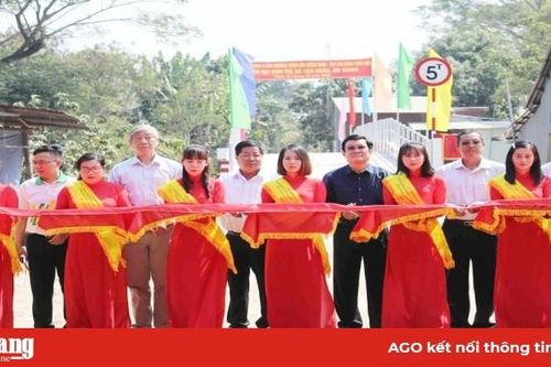 Tân Châu hoàn thiện hạ tầng giao thông, phục vụ phát triển kinh tế