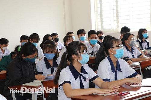 Các trường học thực hiện tốt công tác phòng, chống dịch Covid-19