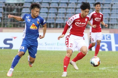 HAGL, TP.Hồ Chí Minh có chiến thắng đầu tay