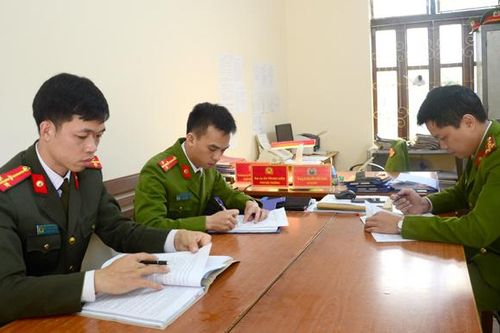Sơn Dương đảm bảo an ninh trật tự vùng giáp ranh
