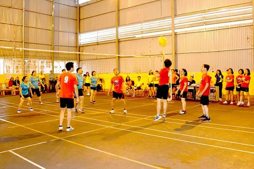 Giải bóng chuyền hơi Báo Tuyên Quang