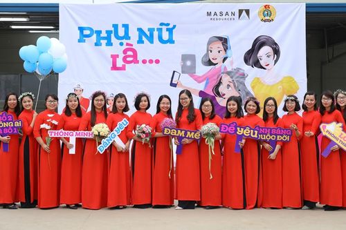 Tổ chức hoạt động thiết thực chúc mừng phụ nữ