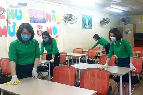 Không thu học phí trong thời gian học sinh nghỉ học để phòng dịch Covid-19: Cùng nỗ lực vượt khó
