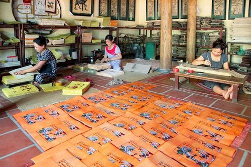 Bảo tồn tranh dân gian Đông Hồ: Gìn giữ dòng tranh quý trước nguy cơ mai một