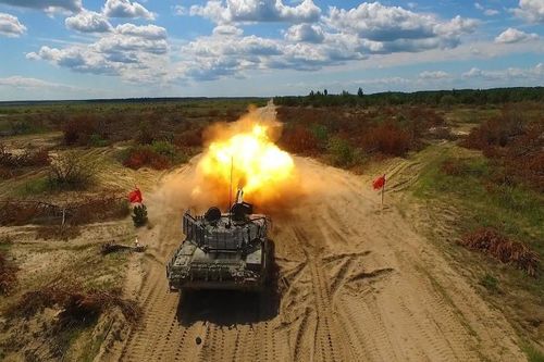 Vừa nhận chiến tăng nâng cấp, Ukraine tung ngay tới miền Đông