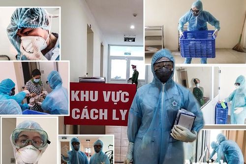 Những 'bông hồng thép' bình dị của Công an Hà Nội trên tuyến đầu dập dịch Covid – 19.