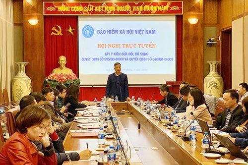 Sửa đổi, bổ sung Quy trình thu BHXH, BHYT, cấp mã số hộ gia đình và mã số BHXH: Việc làm cấp thiết
