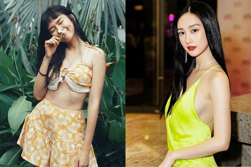 Trà Long 'Mắt biếc' đọ phong cách cùng sao nữ Việt