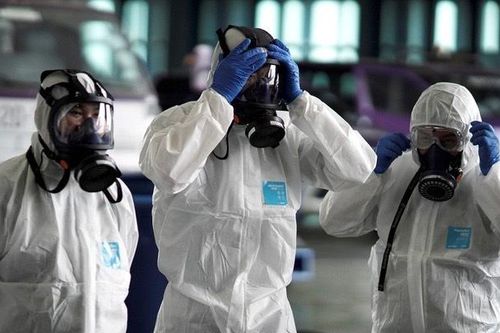 Người Campuchia đầu tiên dương tính với virus corona