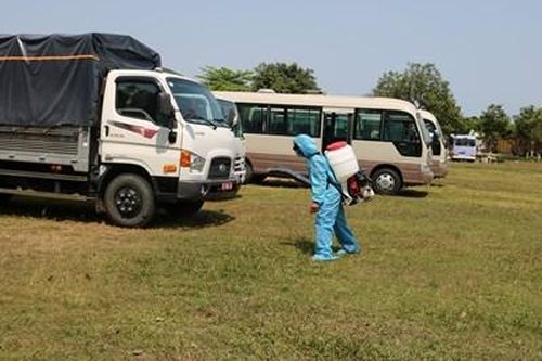 Quân khu 5 tiếp nhận, cách ly gần 1.290 công dân Việt Nam và nước ngoài