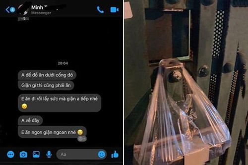 Dân tình 'nhũn tim' với hành động của chàng trai bị bạn gái giận