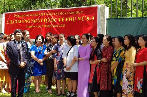 Gặp gỡ phụ nữ người Việt tại Mozambique nhân ngày Quốc tế Phụ nữ