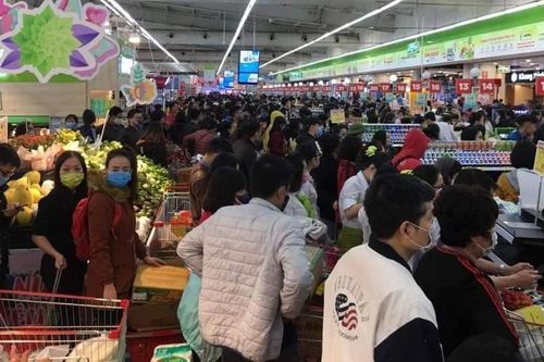 Hà Nội không lo thiếu hàng